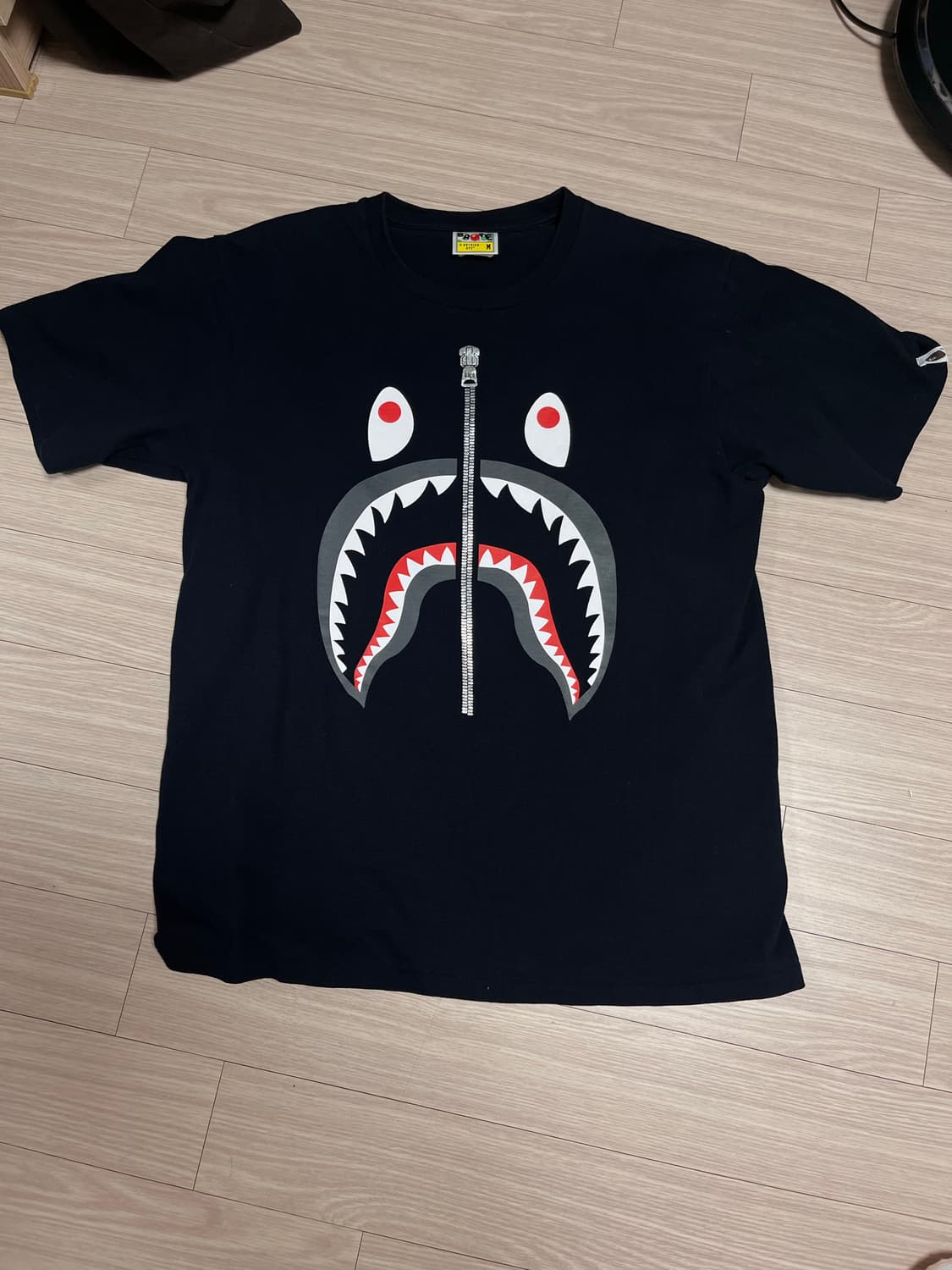 Bape shark tee 상품이미지1