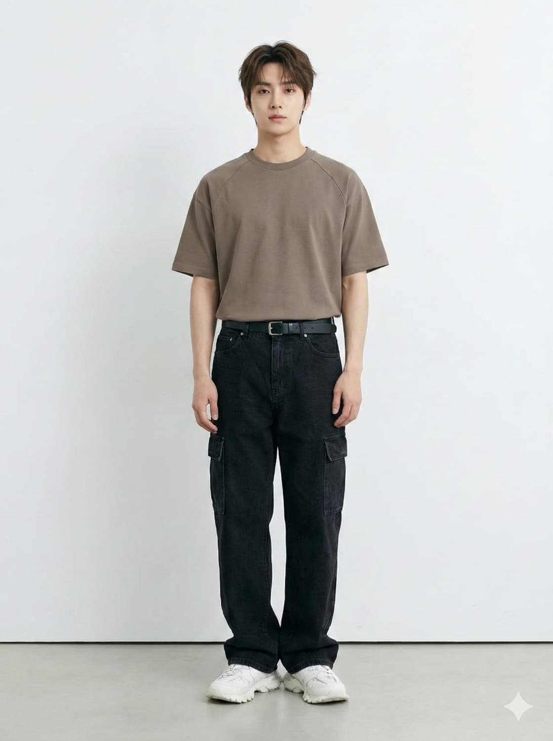 인사일런스 코튼 반팔 티셔츠 상품이미지1