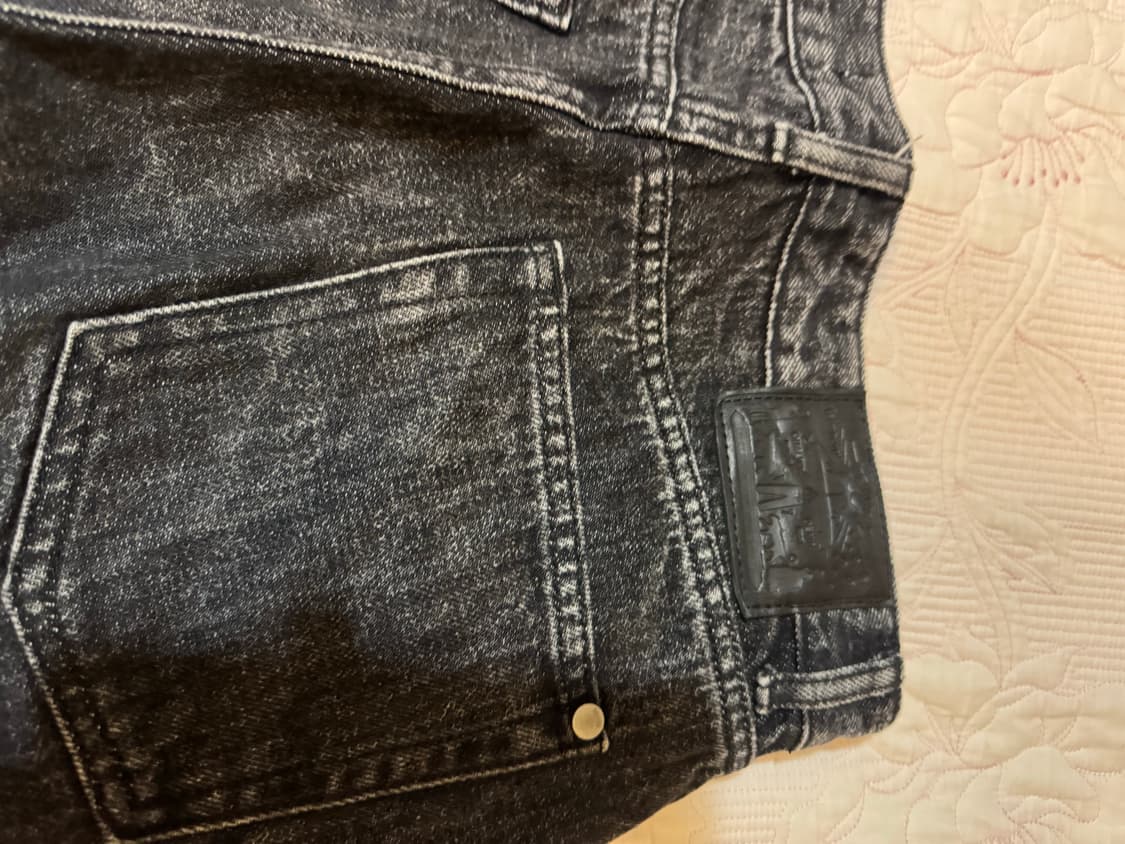 모드나인 shape of mind 28 데님팬츠  상품이미지4