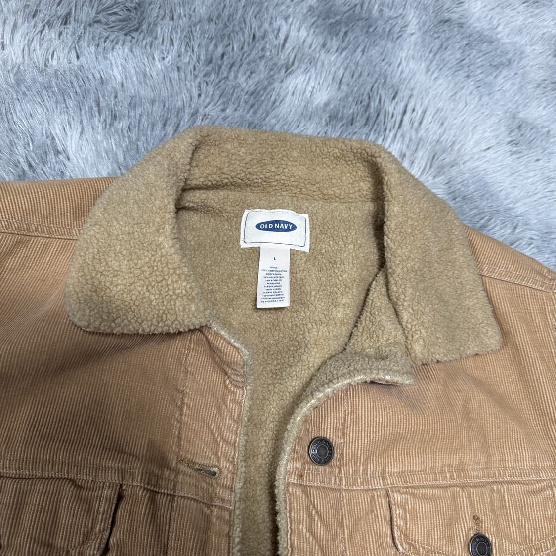 올드네이비 쉐르파 자켓 L사이즈 상품이미지4