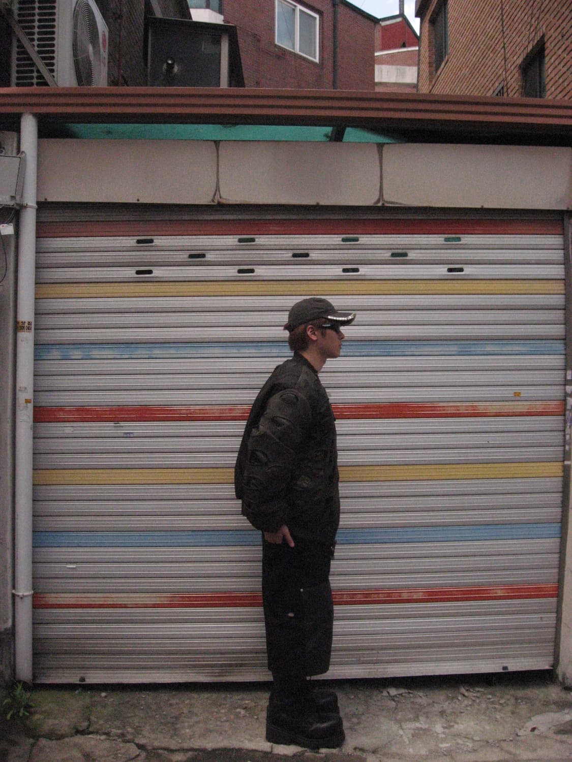 Dickies 디키즈 레더 더블니 버뮤다 쇼츠 상품이미지4