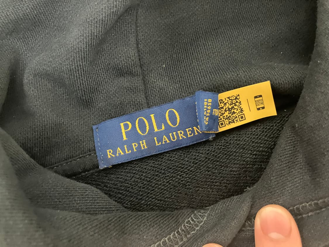 폴로 랄프로렌 루프백 플리스 후디 s 상품이미지2