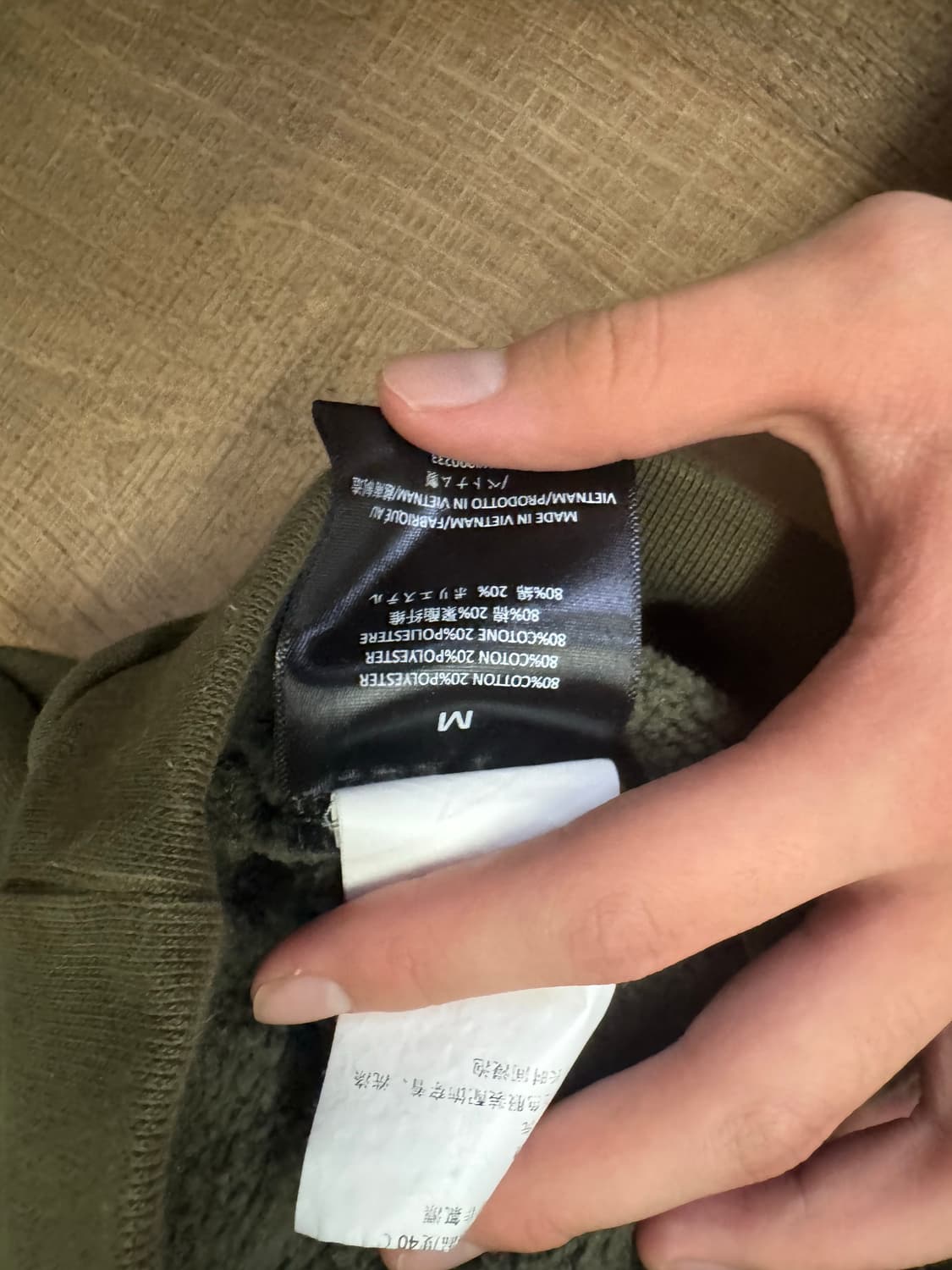 에센셜 피오갓 후드티 상품이미지2