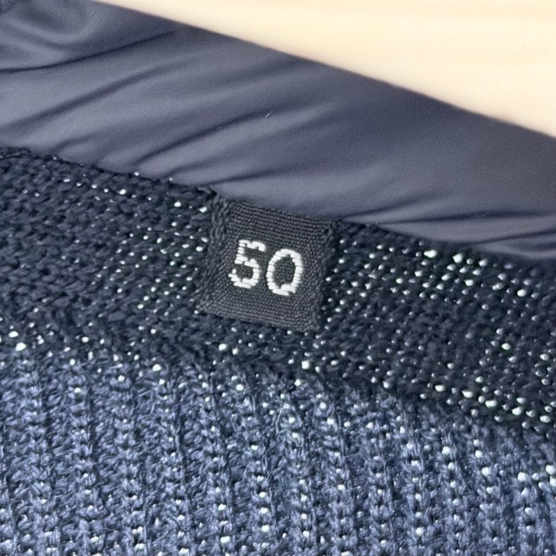 (A+/50) / 톰포드 스웨이드 프론트 집업 니트패딩 상품이미지6