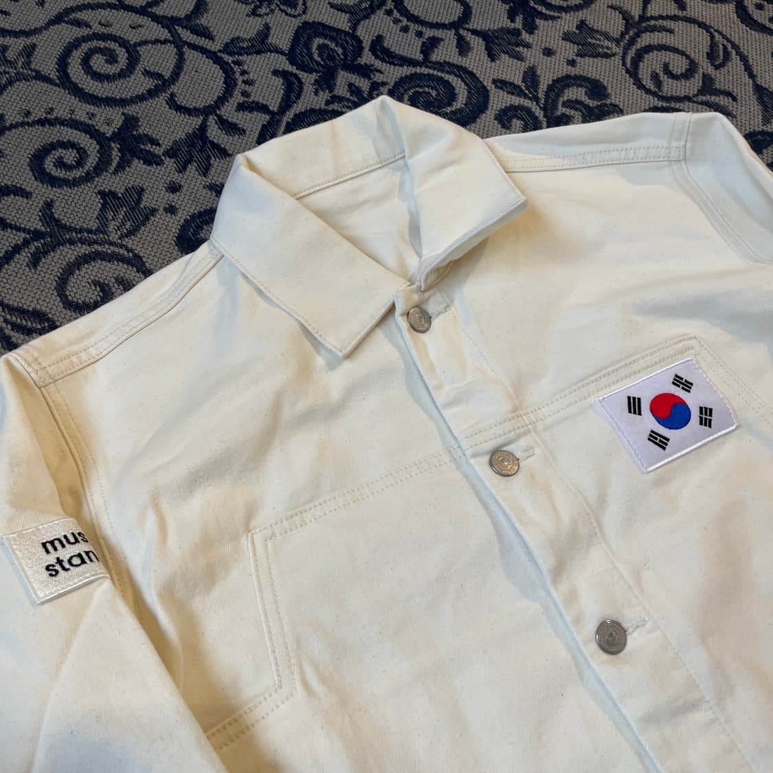 L 무신사스탠다드 국가대표 자켓/W2631 상품이미지3