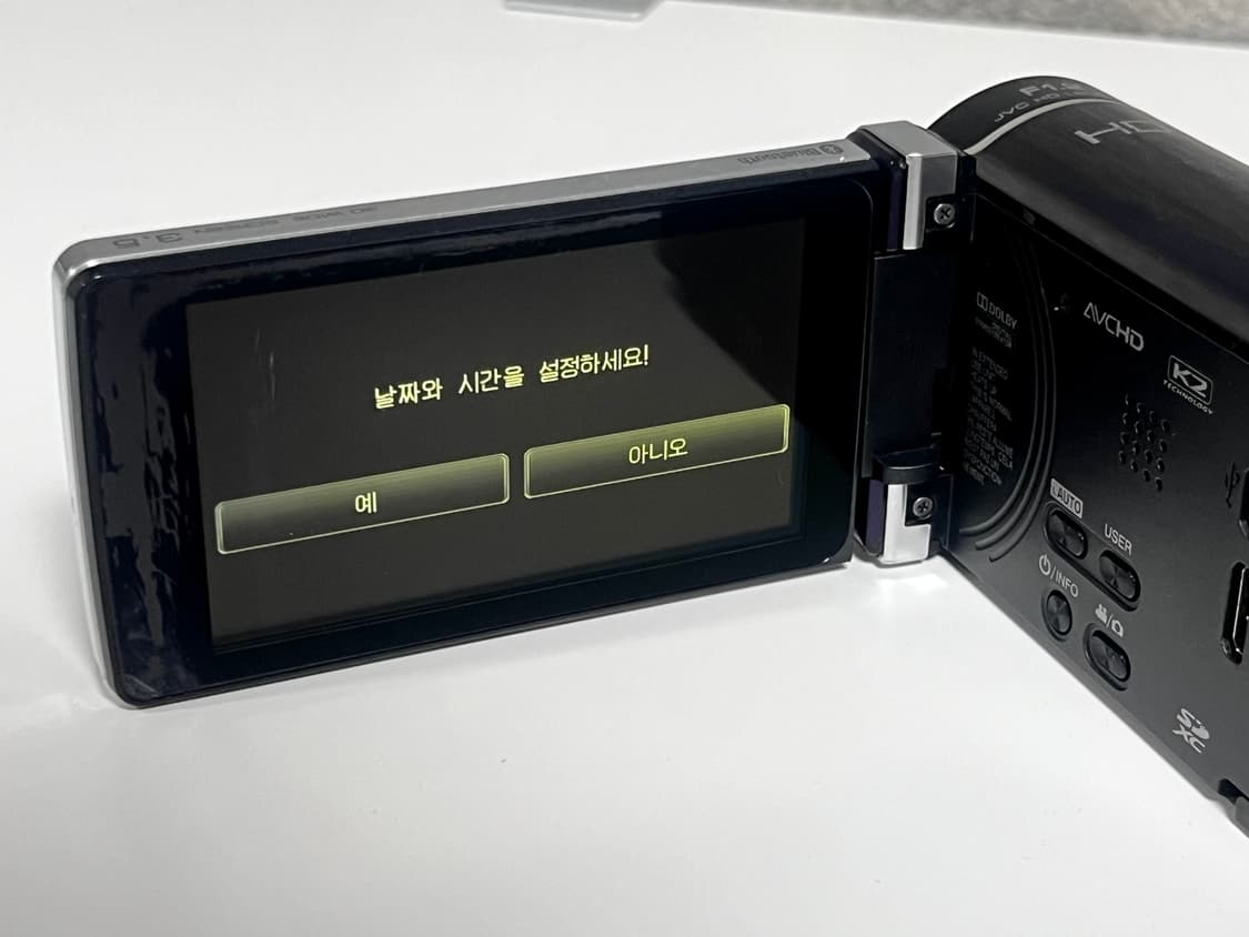 최상위모델 / 무조건소장!! /jvc hm990 빈티지 캠코더 상품이미지5