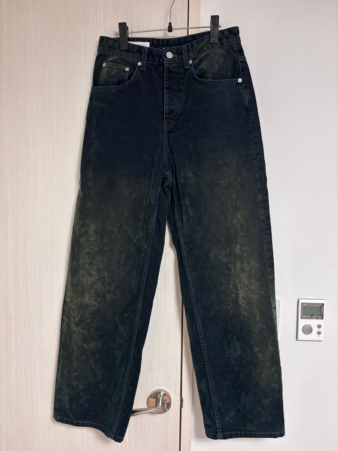 29 자라 ZARA 벨벳 벨루어 워싱 데님 상품이미지5