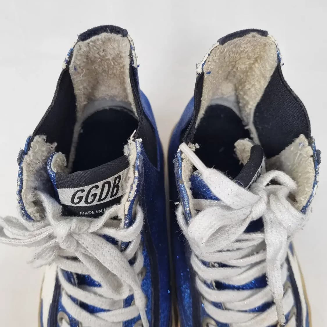 골든구스 브이스타1 하이탑 스니커즈 36 (230~235) 상품이미지2