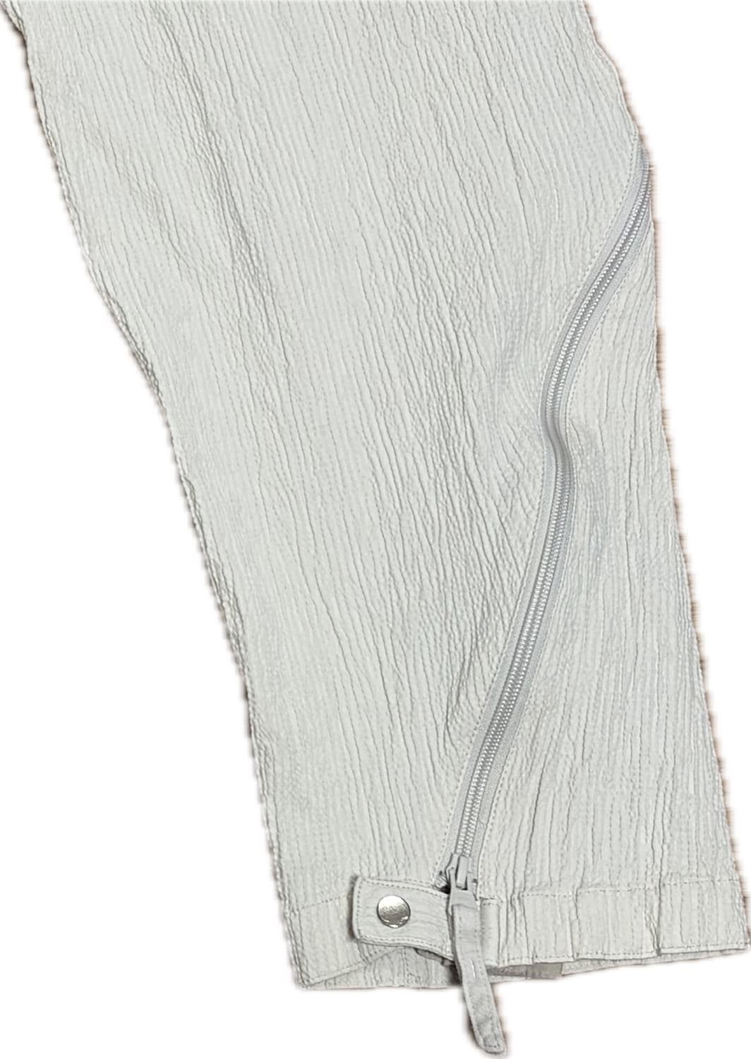 인사일런스 테크니컬 엠보코튼 팬츠 ECRU 상품이미지2