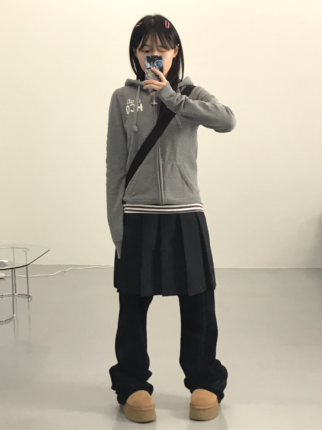 Hollister Cotton Zip Up Hoodies 상품이미지3