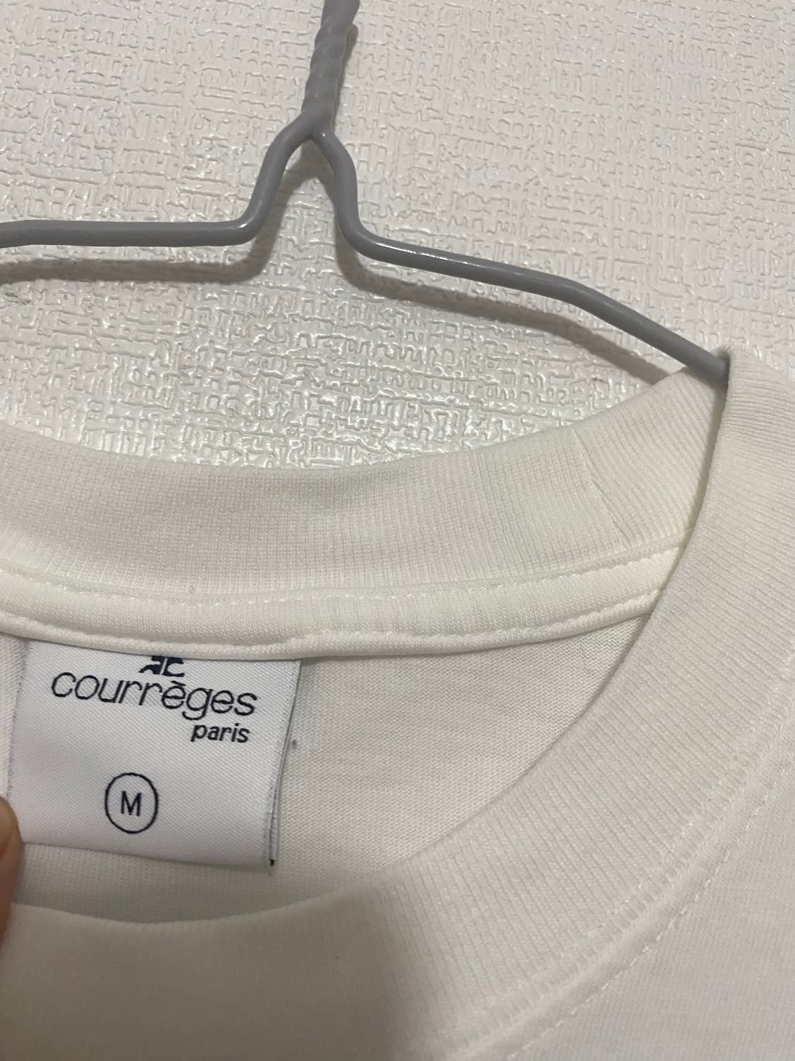 coylurreges 꾸레쥬 반팔 티셔츠 상품이미지2
