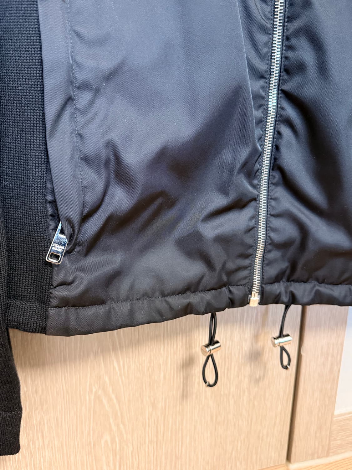 프라다 니트집업 상품이미지3