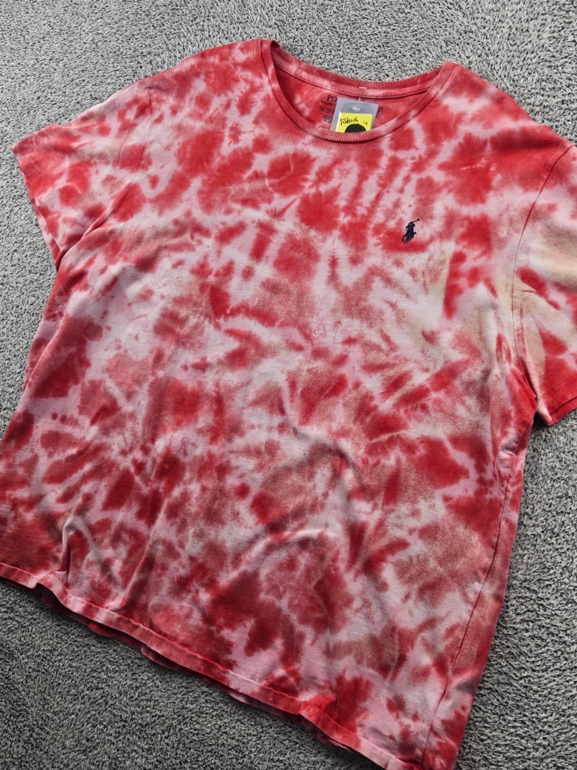 폴로랄프로렌 다잉 커스텀 싱글스티치 반팔 티셔츠 (2XL) / 11518 상품이미지4