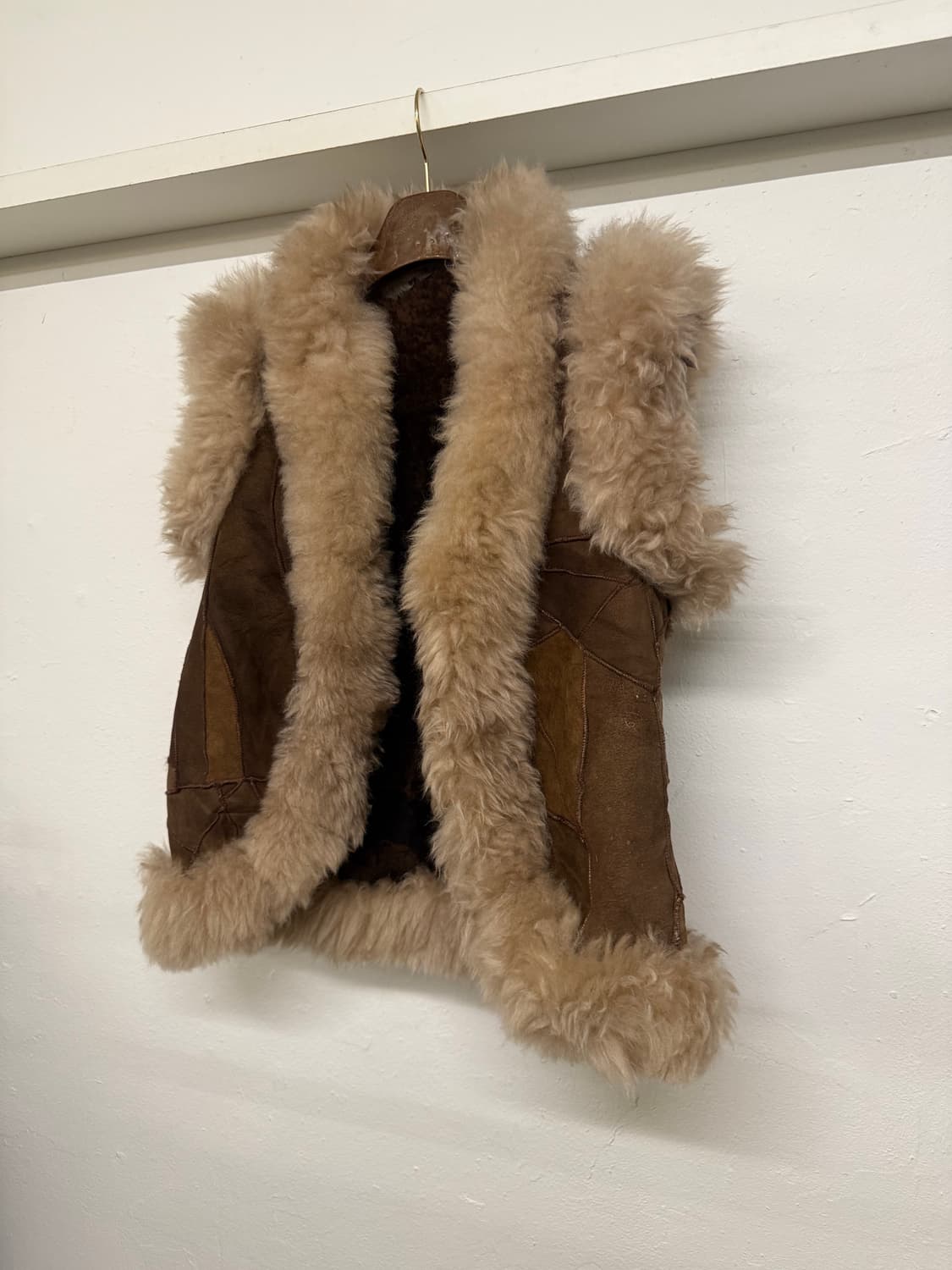 양털 퍼 조끼 상품이미지2