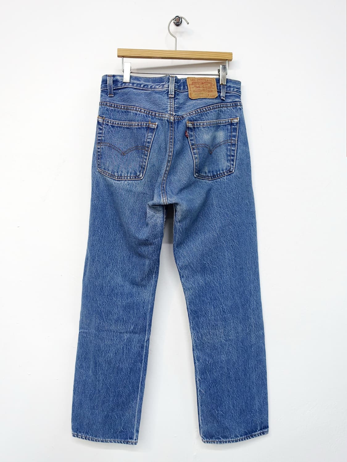 80's 리바이스 501 데님 팬츠 made in u.s.a 상품이미지8