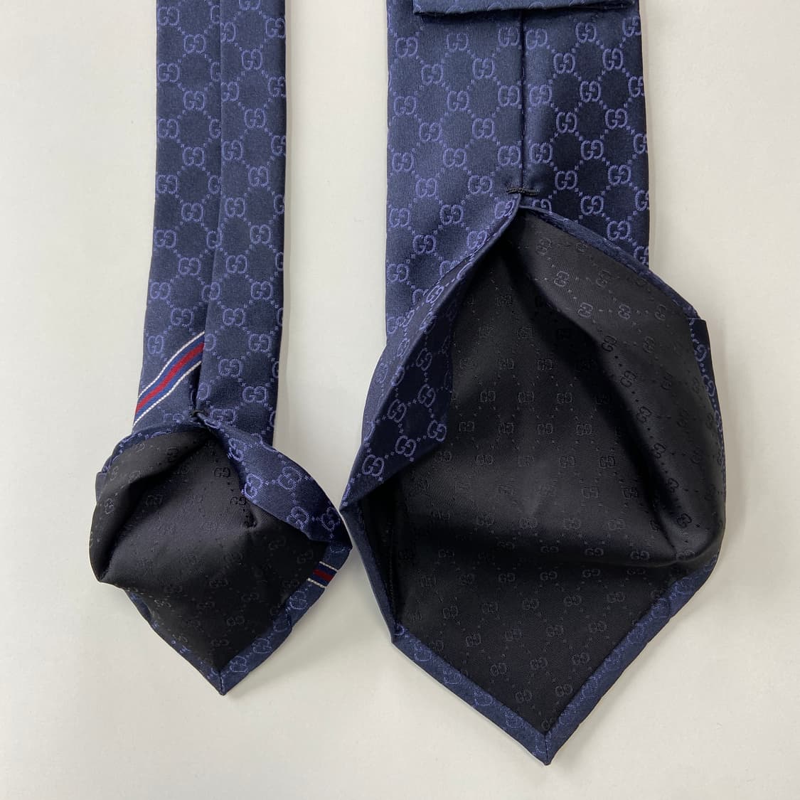 신형라벨 구찌(GUCCI) 모노그램 명품 정품 넥타이 상품이미지7