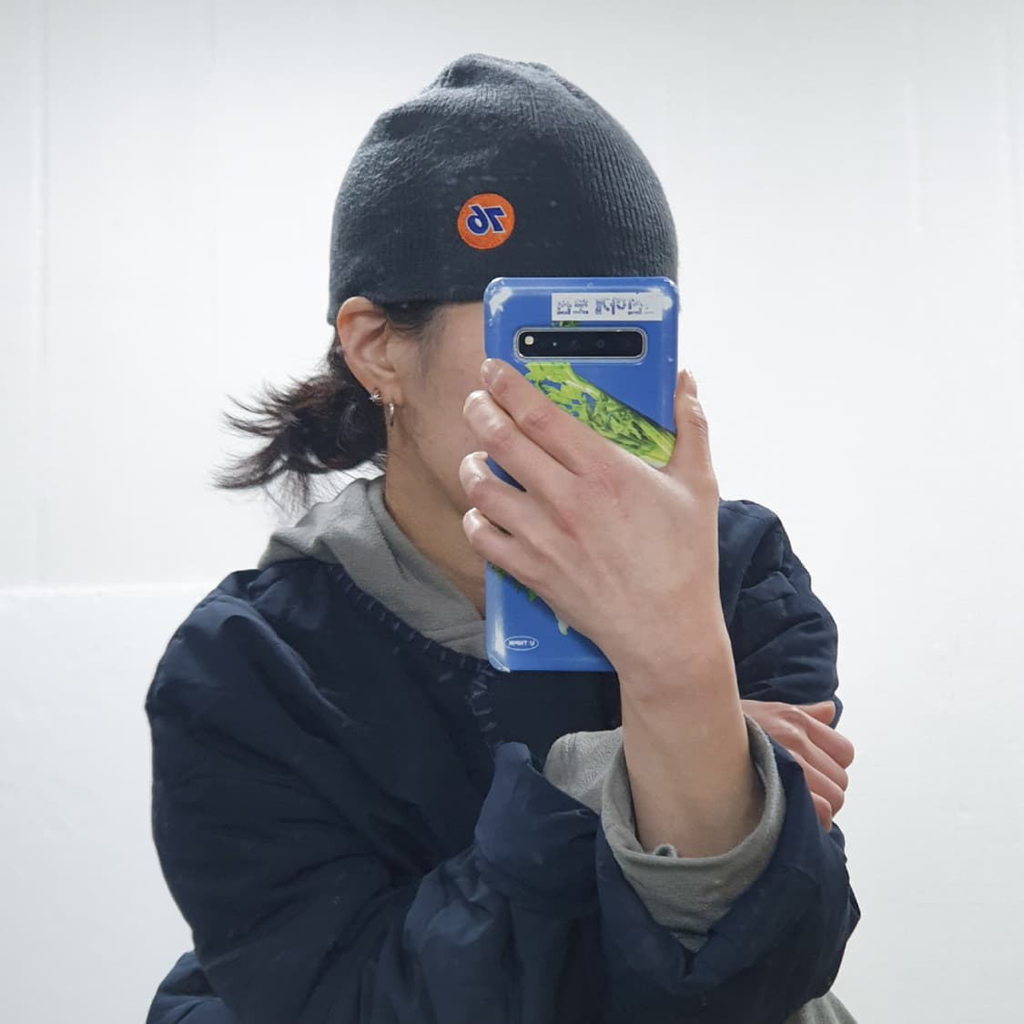 union 76 비니 그레이 상품이미지1