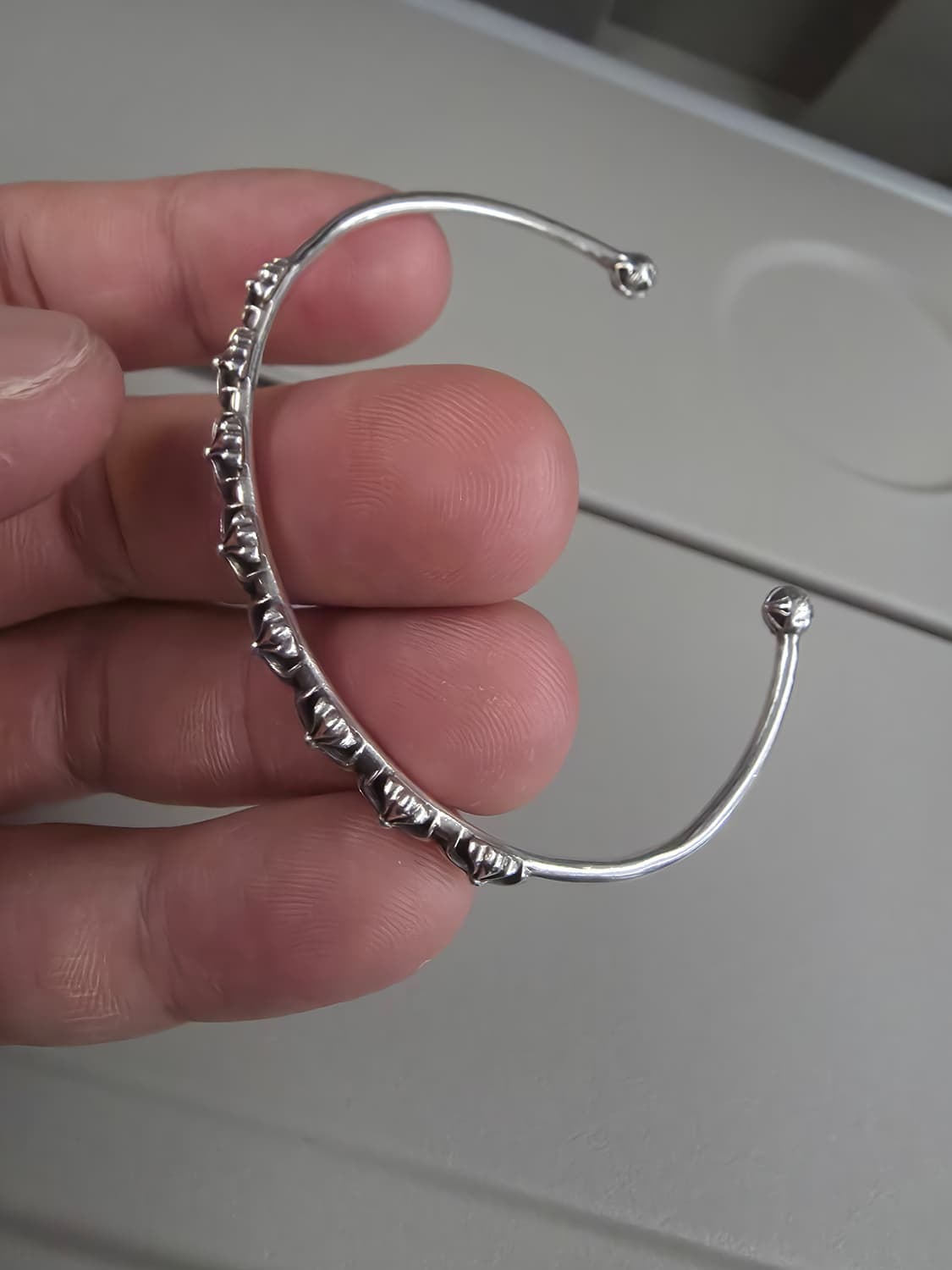 크롬하츠 스키니 뱅글 상품이미지3