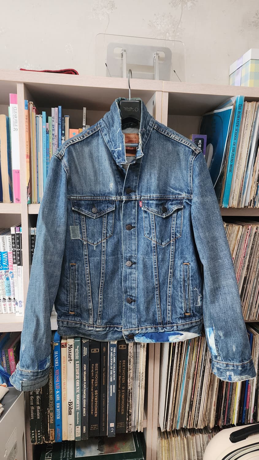 리바이스 데님 트러커 자켓 상품이미지1
