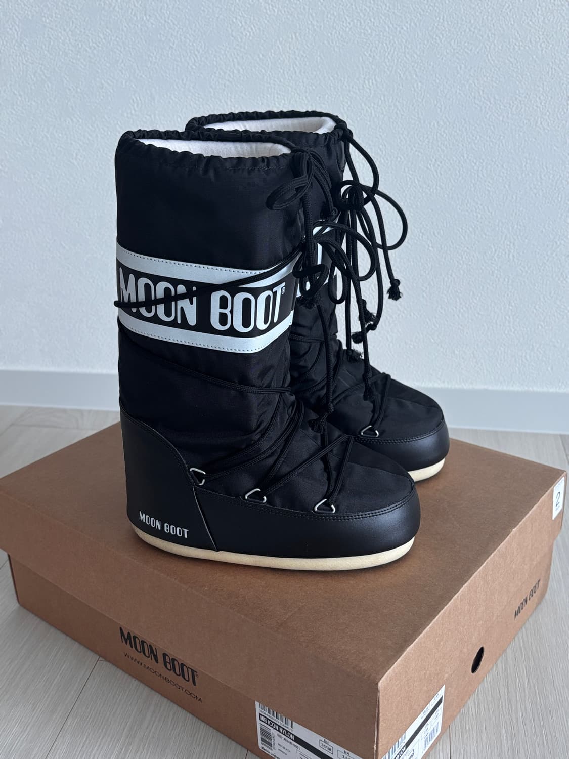 문부츠 아이콘 롱부츠 35-38 (1회착용) 상품이미지4