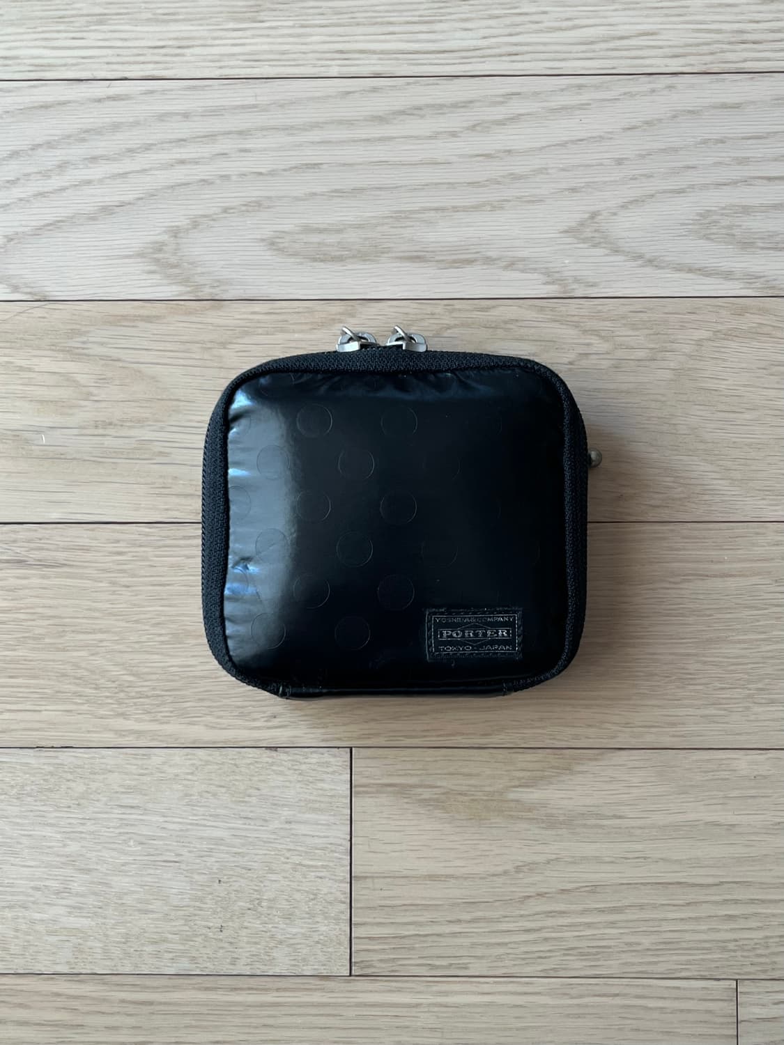 PORTER 포터 도트 지갑 블랙 상품이미지2