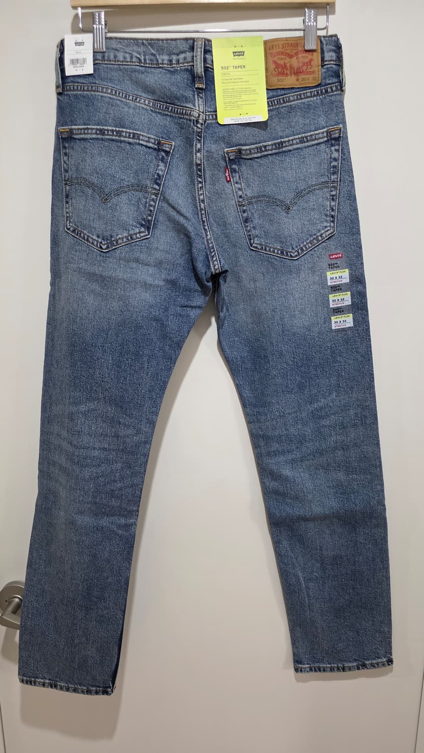 502™ 레귤러 테이퍼드 핏 진_29507-0892
 상품이미지2