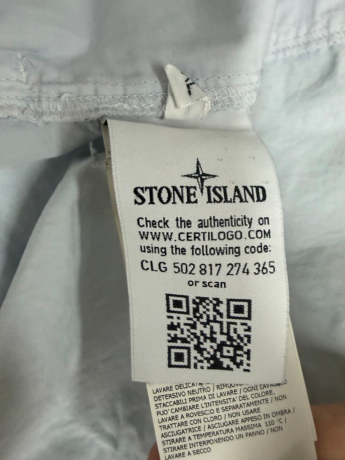 스톤아일랜드 히든 지퍼 셔츠 XL 상품이미지8