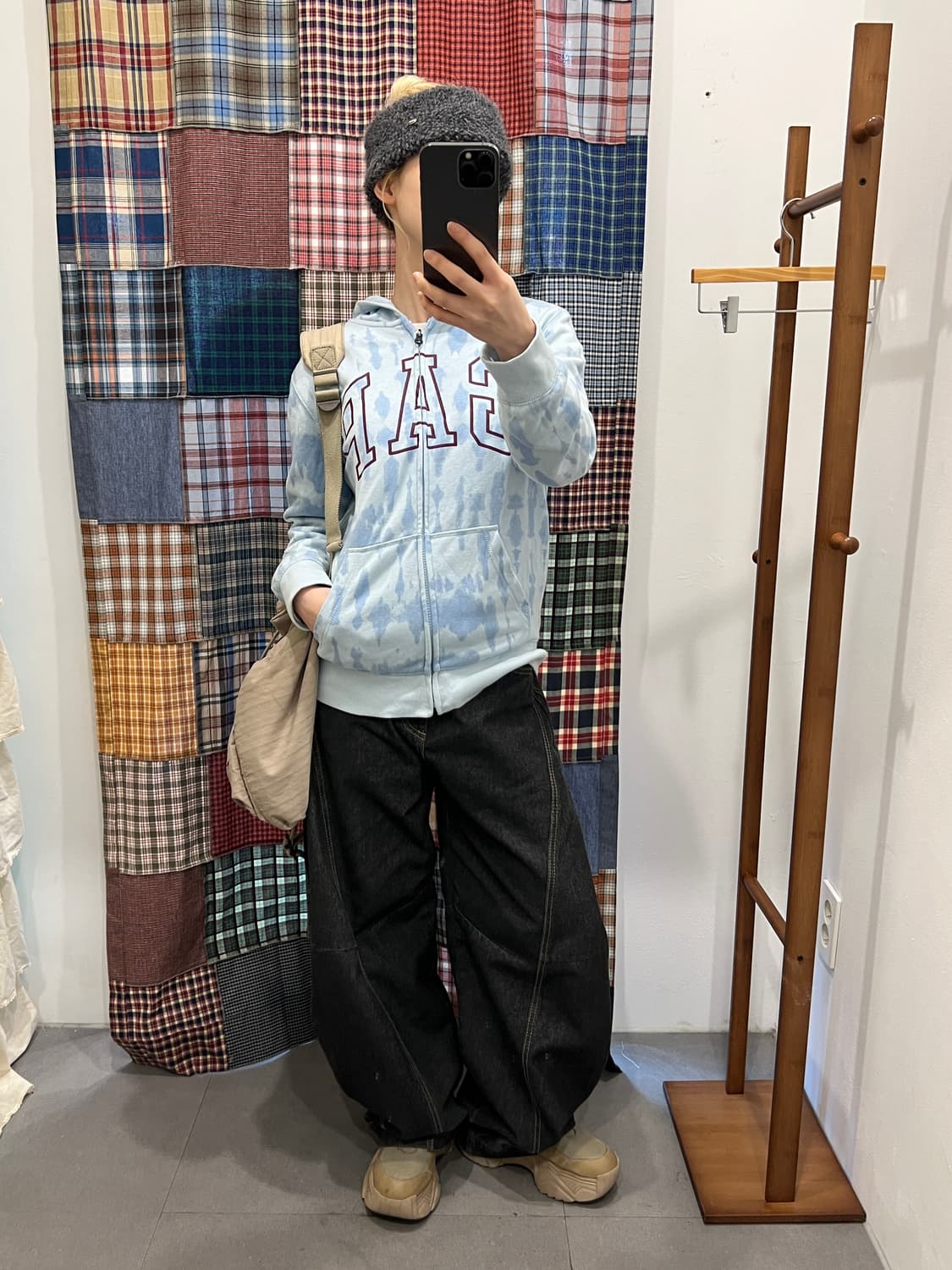 Gap 키즈 스카이블루 후드집업 상품이미지4