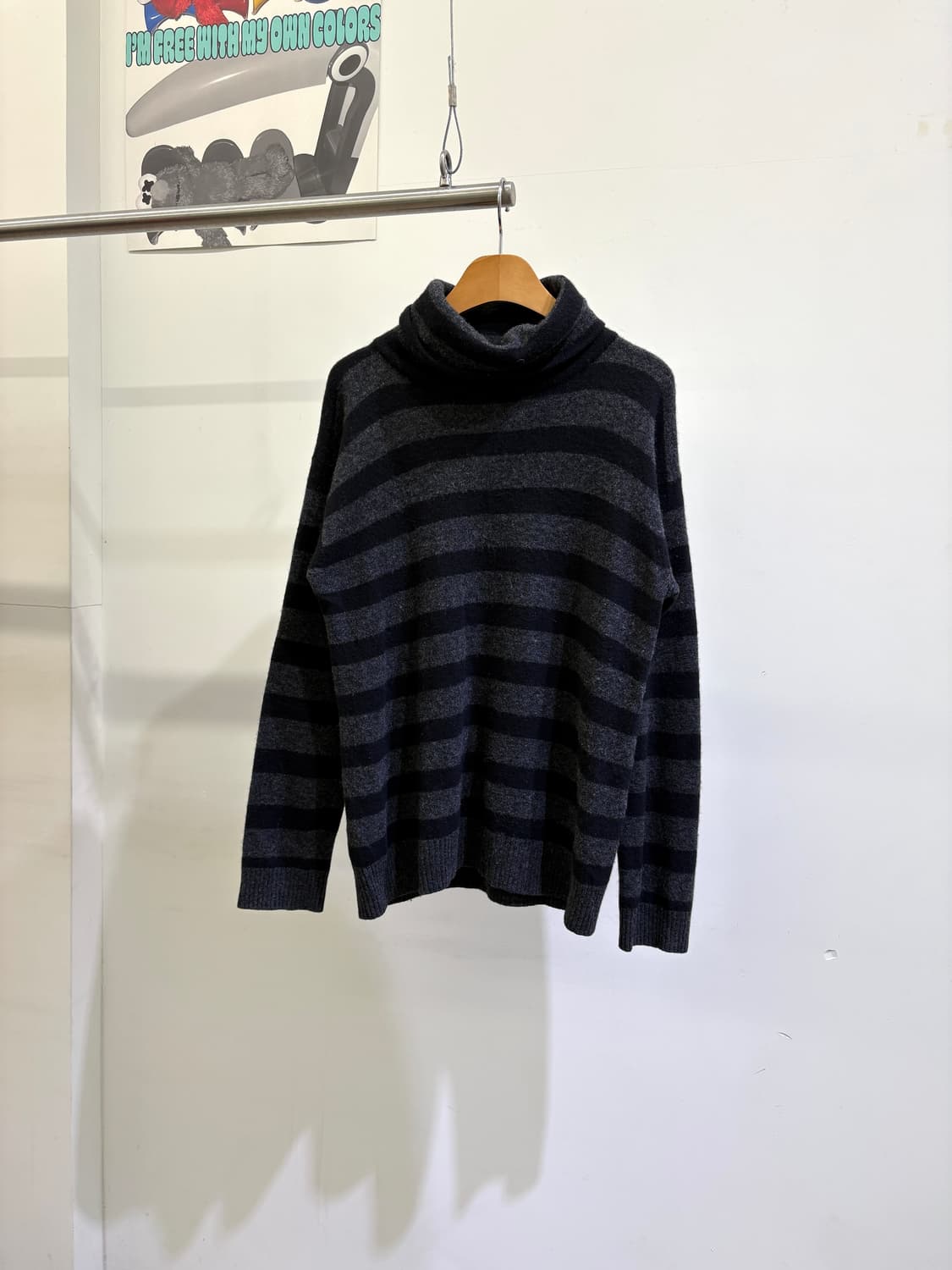 IIMK 터틀넥 니트 상품이미지1