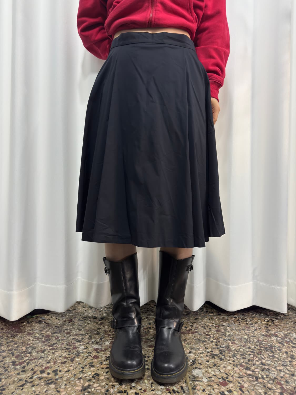 pleats midi skirt 상품이미지2