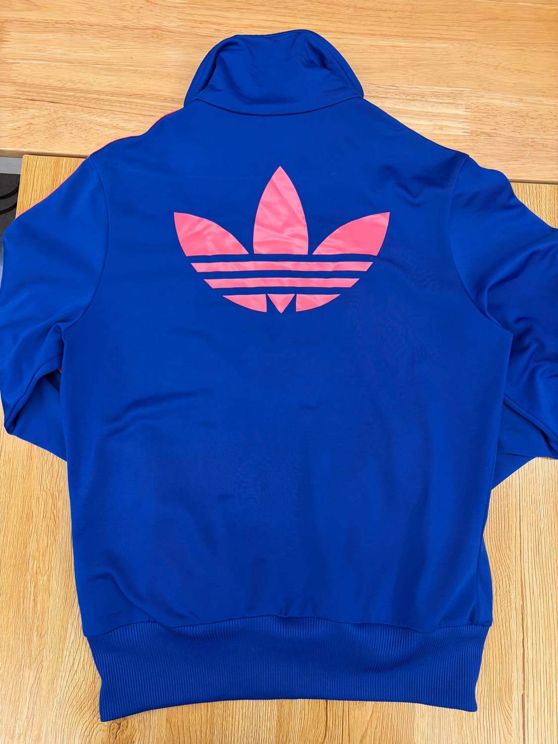 [95] 아디다스 파이어버드 트랙탑 져지 블루/코랄 상품이미지5