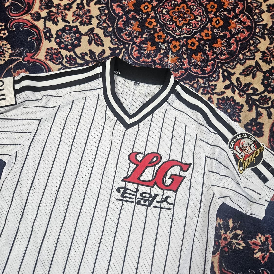 LG트윈스 클래식 홈 유니폼 No.36 이형종 95 상품이미지3