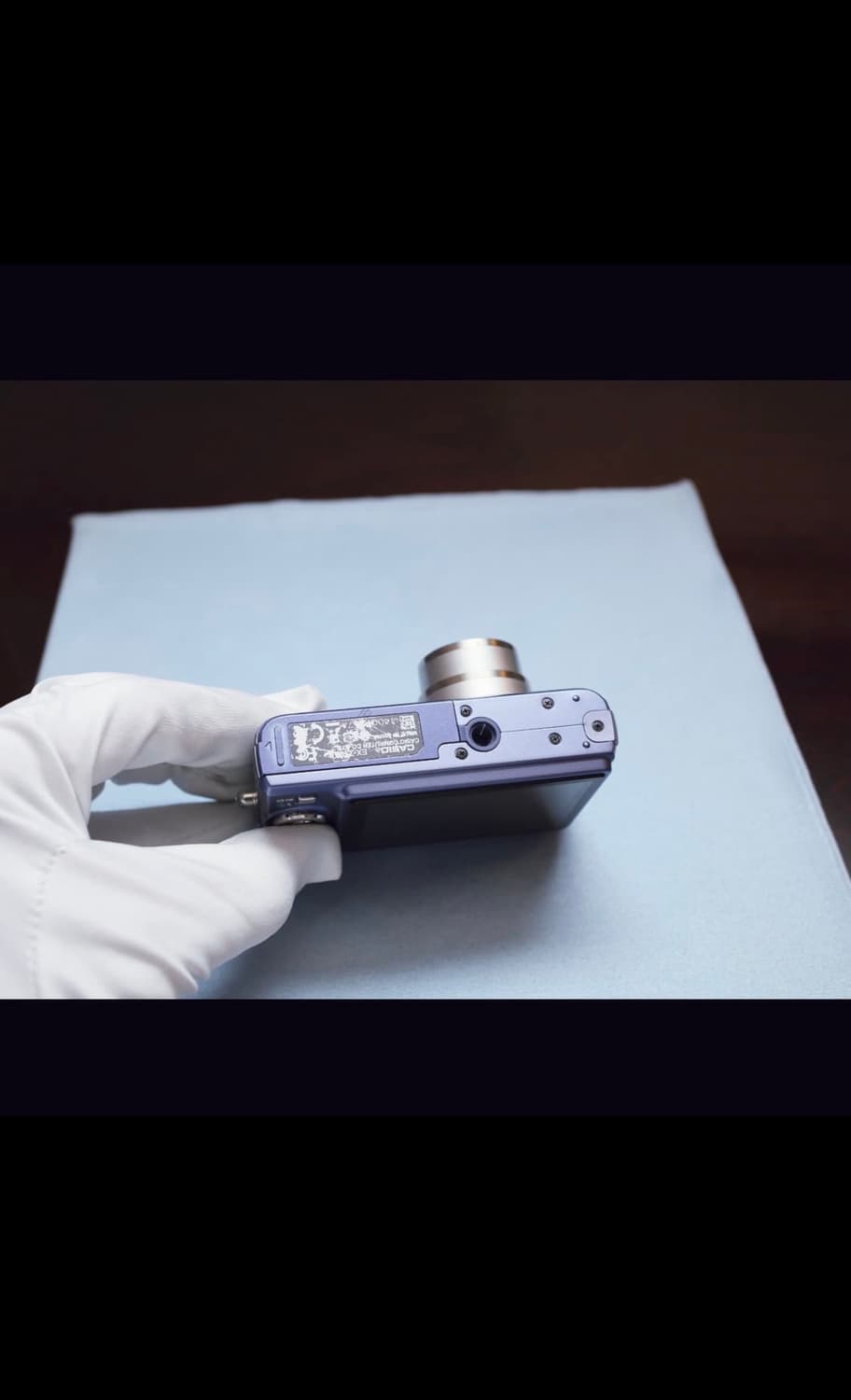 <레어> 카시오 엑슬림 EX Z1050 블루 상품이미지5