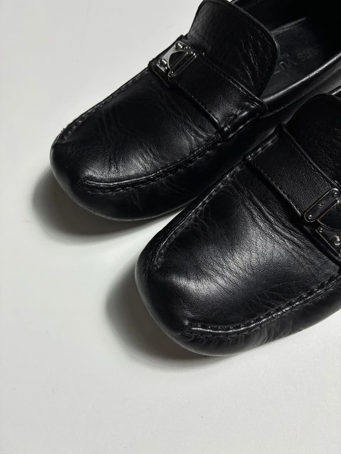루이비통 블랙 드라이빙 슬립온 로퍼 PR2289 상품이미지4