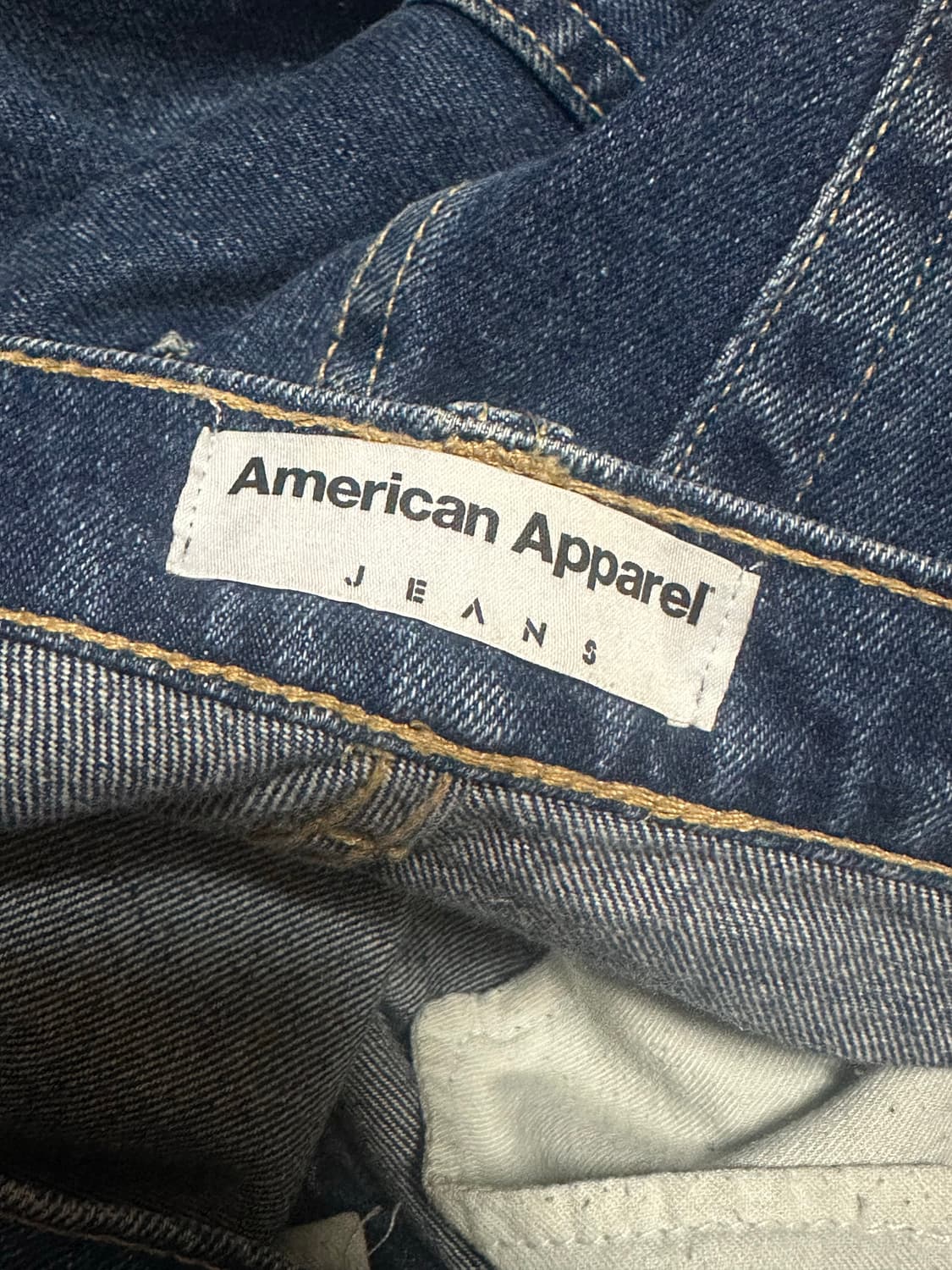 American Apparel 데님 청바지 상품이미지2