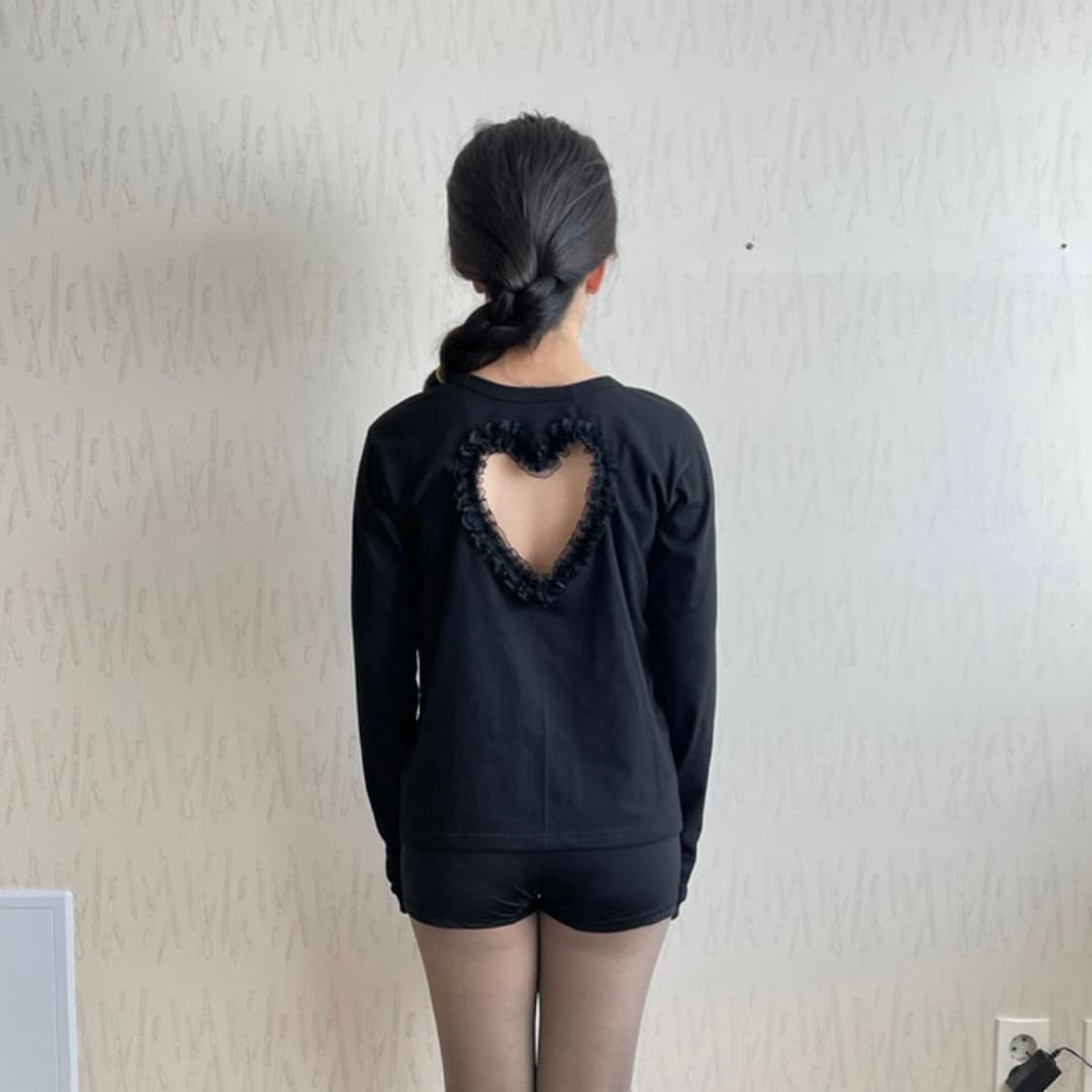 동은 Slogan Long Sleeved T-shirt 슬로건 롱슬리브 상품이미지3