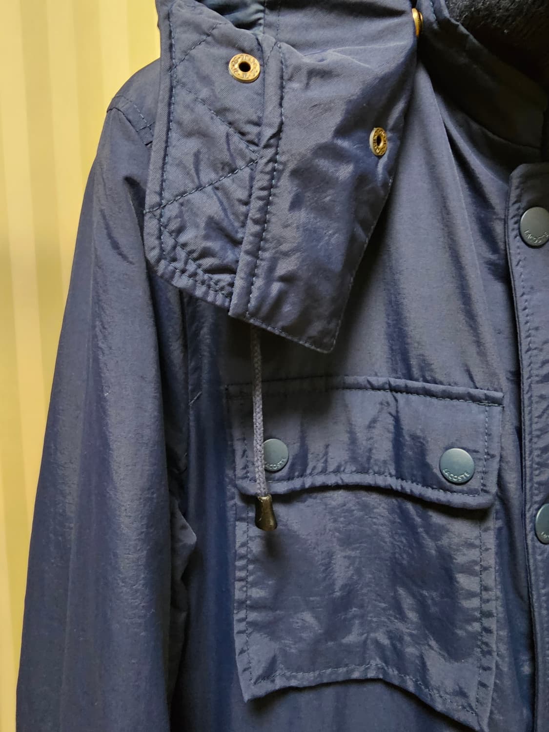 라코스테 자켓 폴리에스터 48 상품이미지5