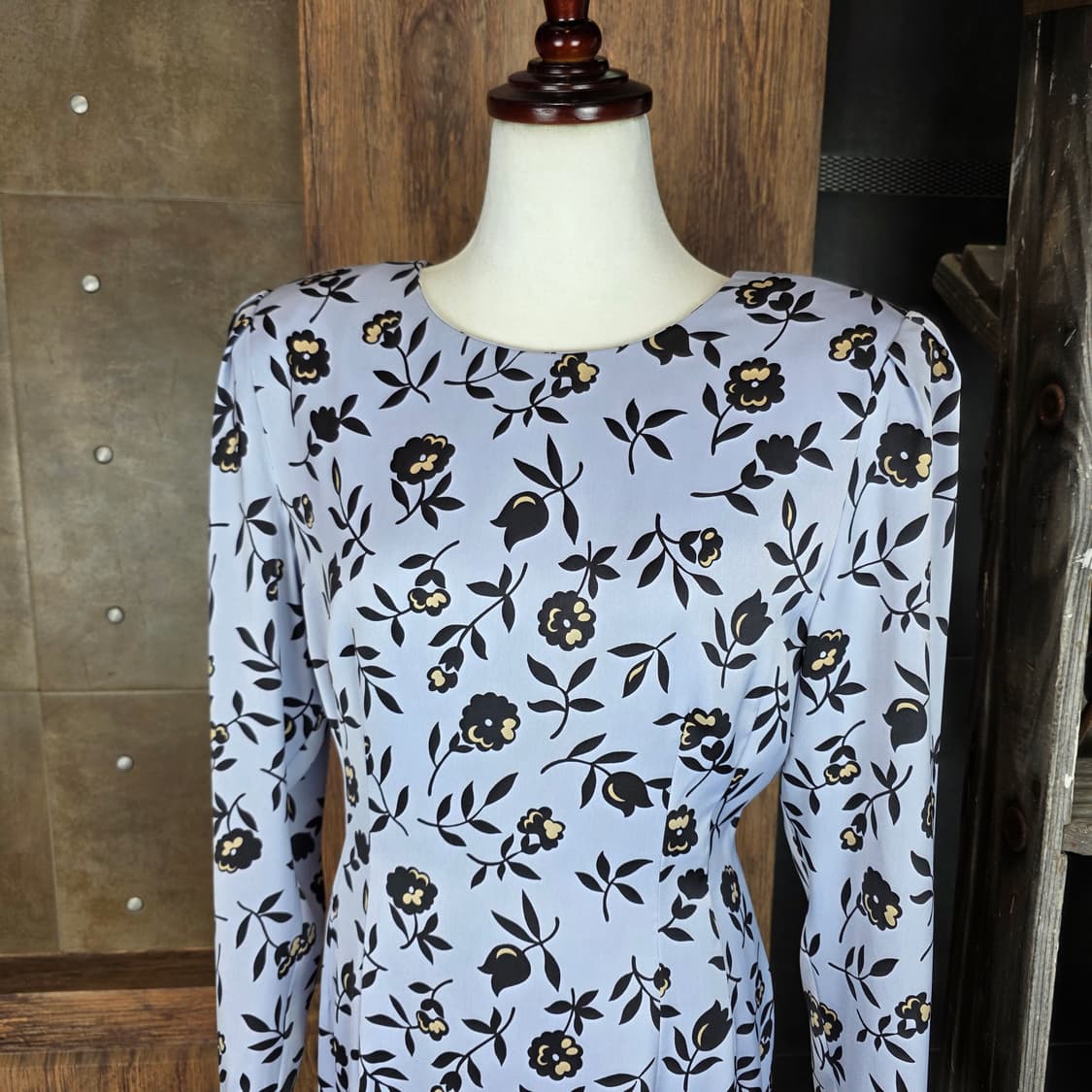 플로럴 프린트 리치 원피스 상품이미지2