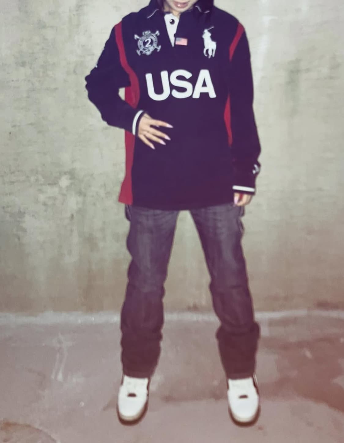 폴로랄프로렌 usa 카라티 치프키프 상품이미지3