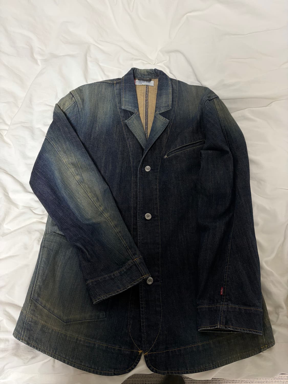 리바이스 엔지니어드 진 청자켓 XL 상품이미지1