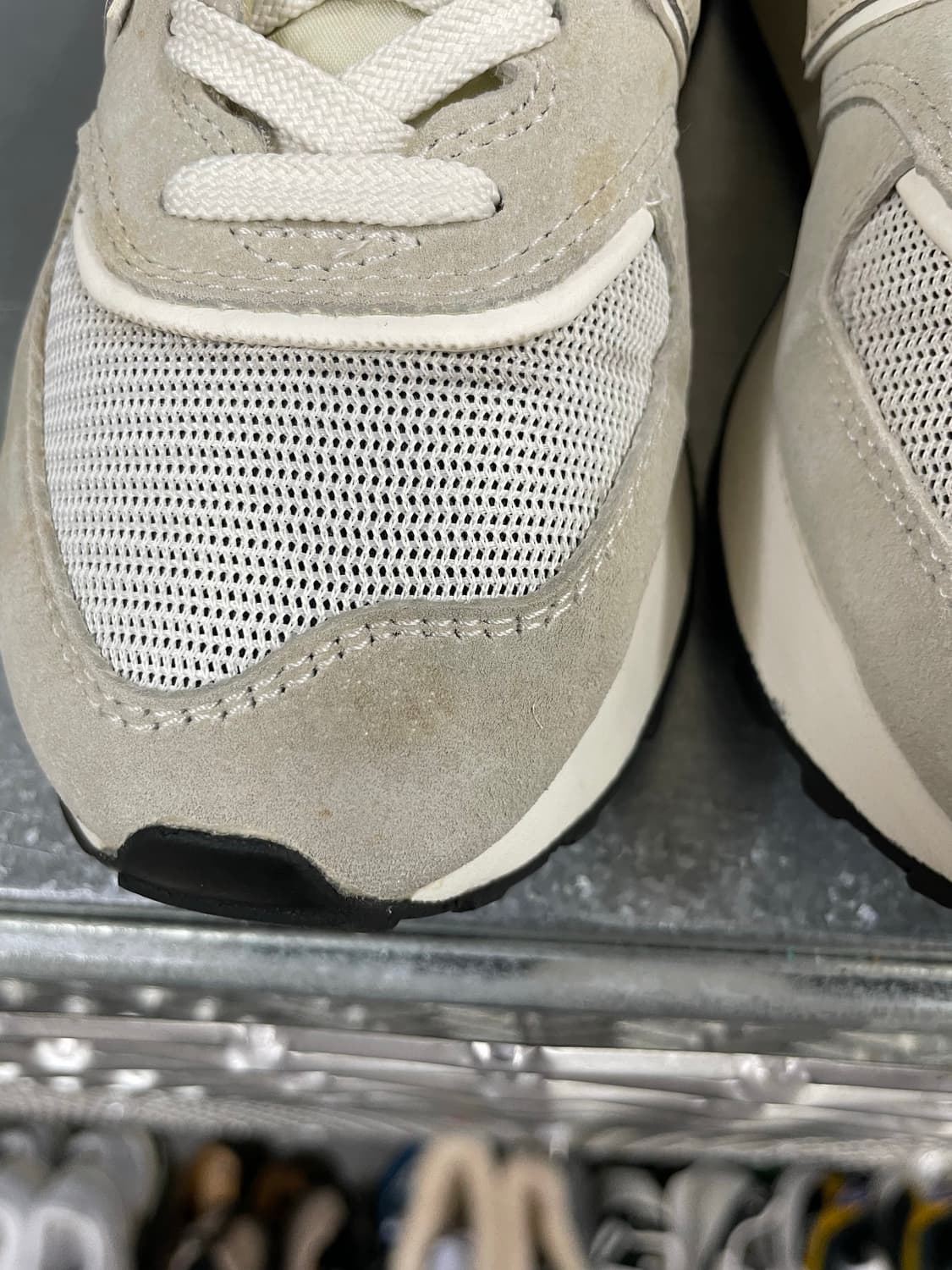 뉴발란스 574 레거시 아이보리 230 상품이미지7