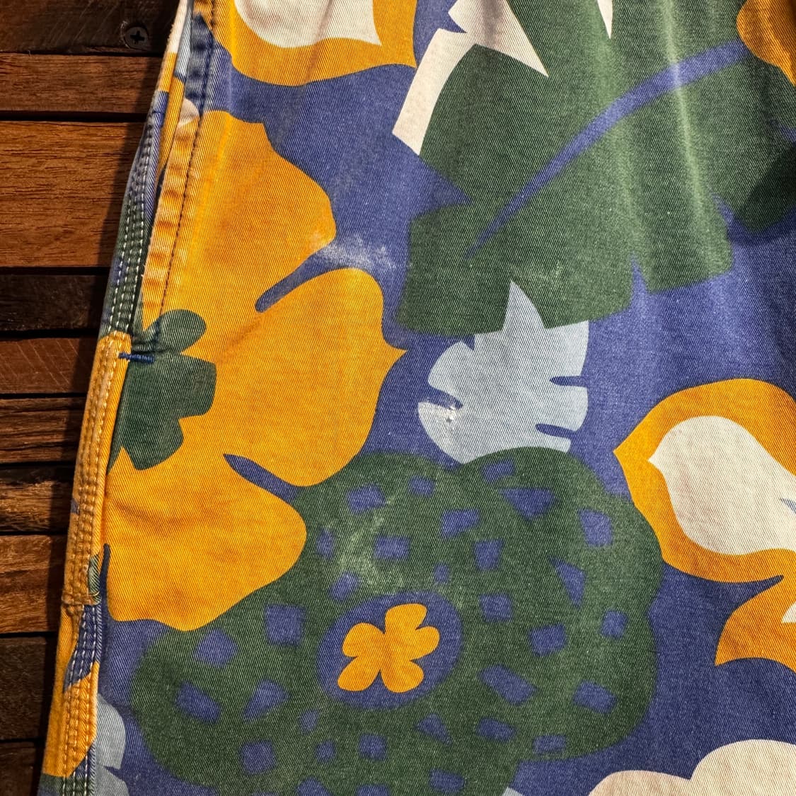 Wild Things Patterned Cotton Shorts 상품이미지6