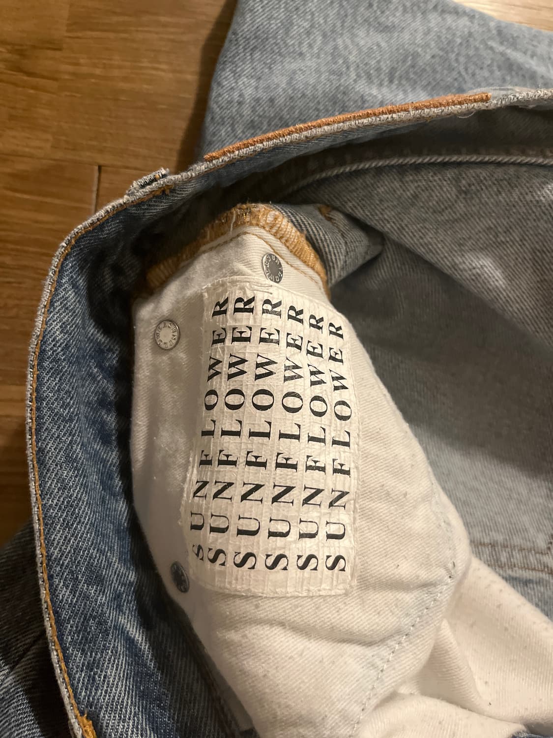 [32x32]선플라워 스탠다드 데님 상품이미지2