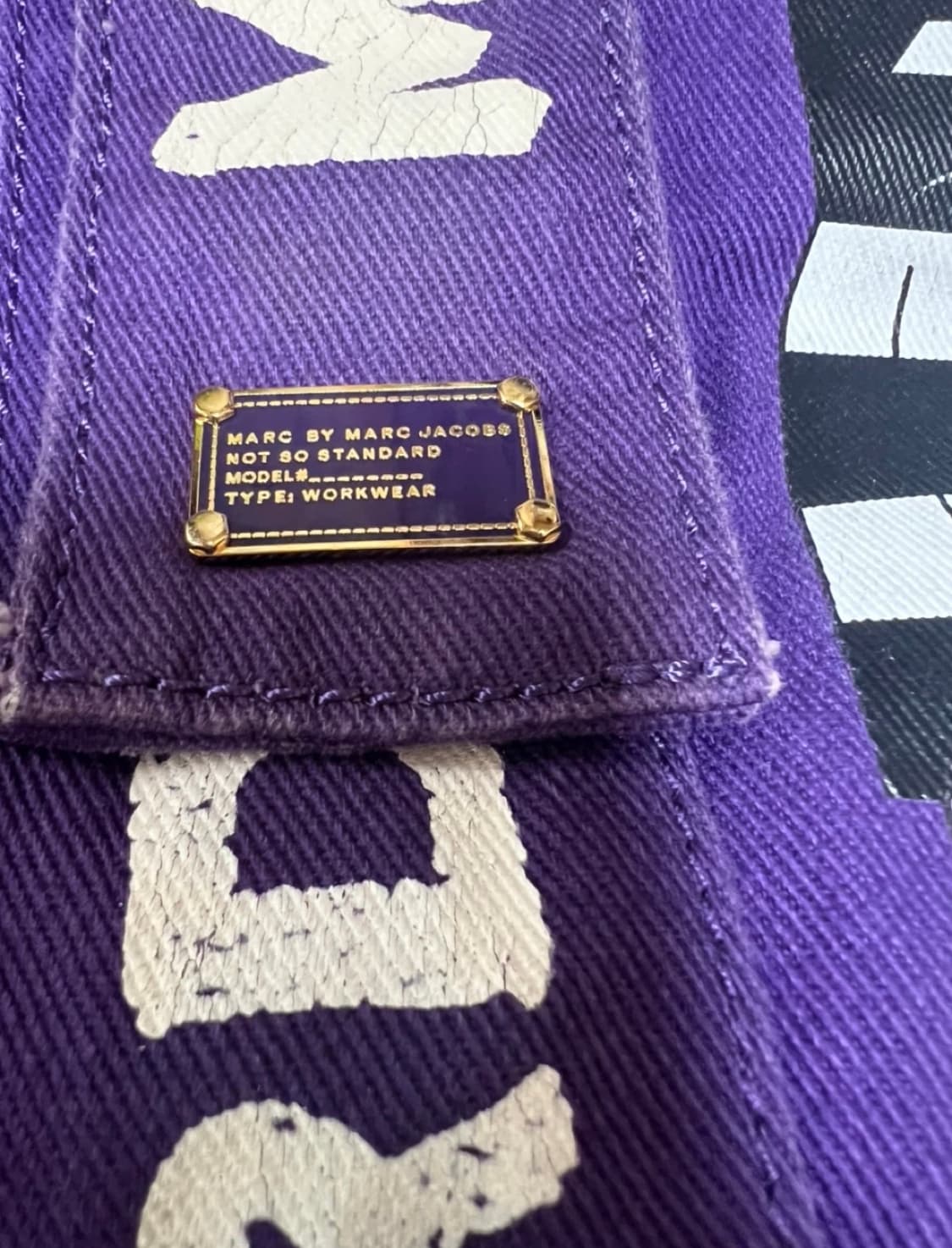 마크제이콥스 프린팅 빅 숄더 에코백 상품이미지3