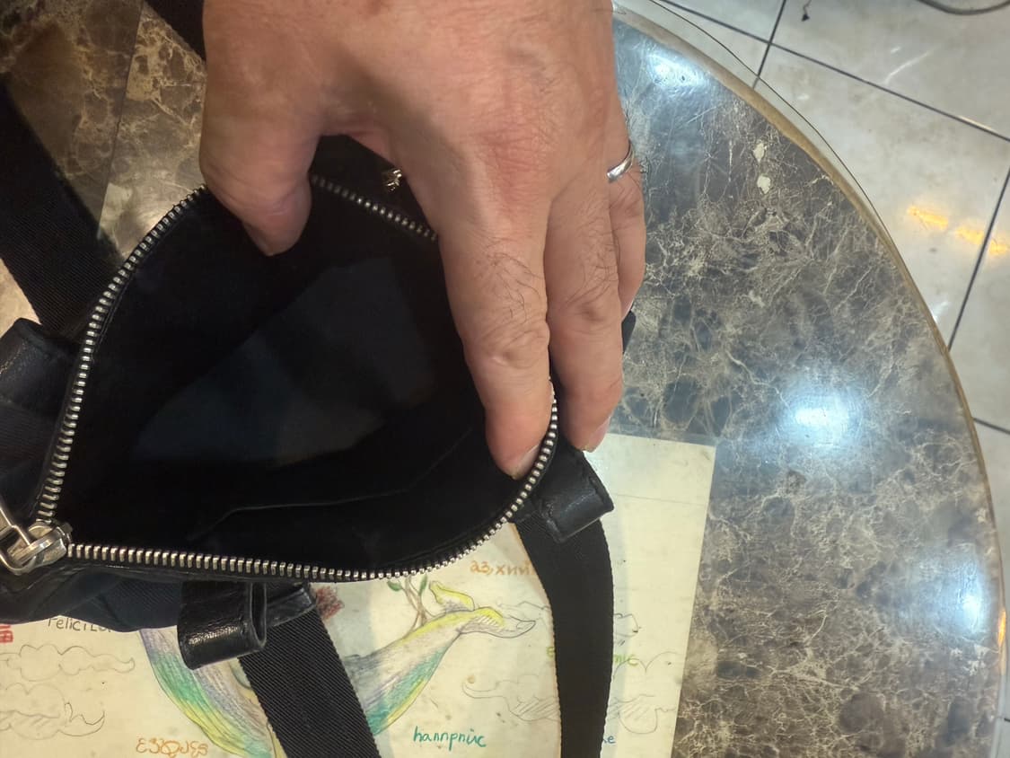 정품 생로랑 캔버스 미니 토트백 팝니다 상품이미지7