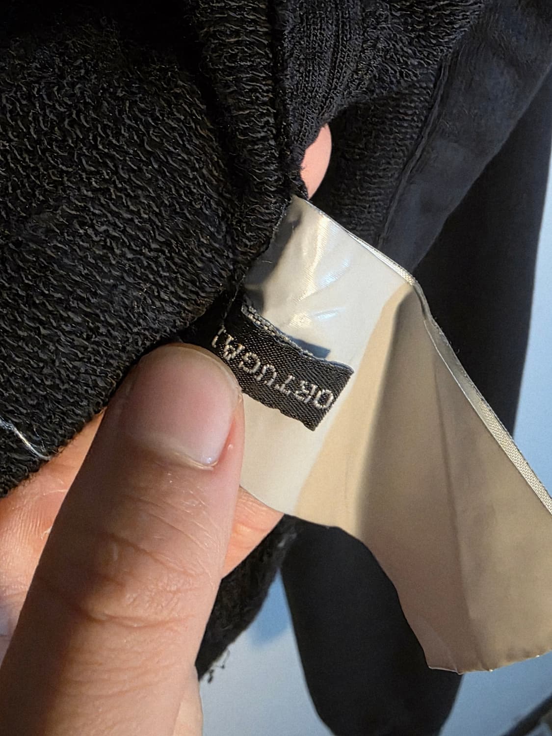 Haider Ackermann crop bomber 상품이미지7