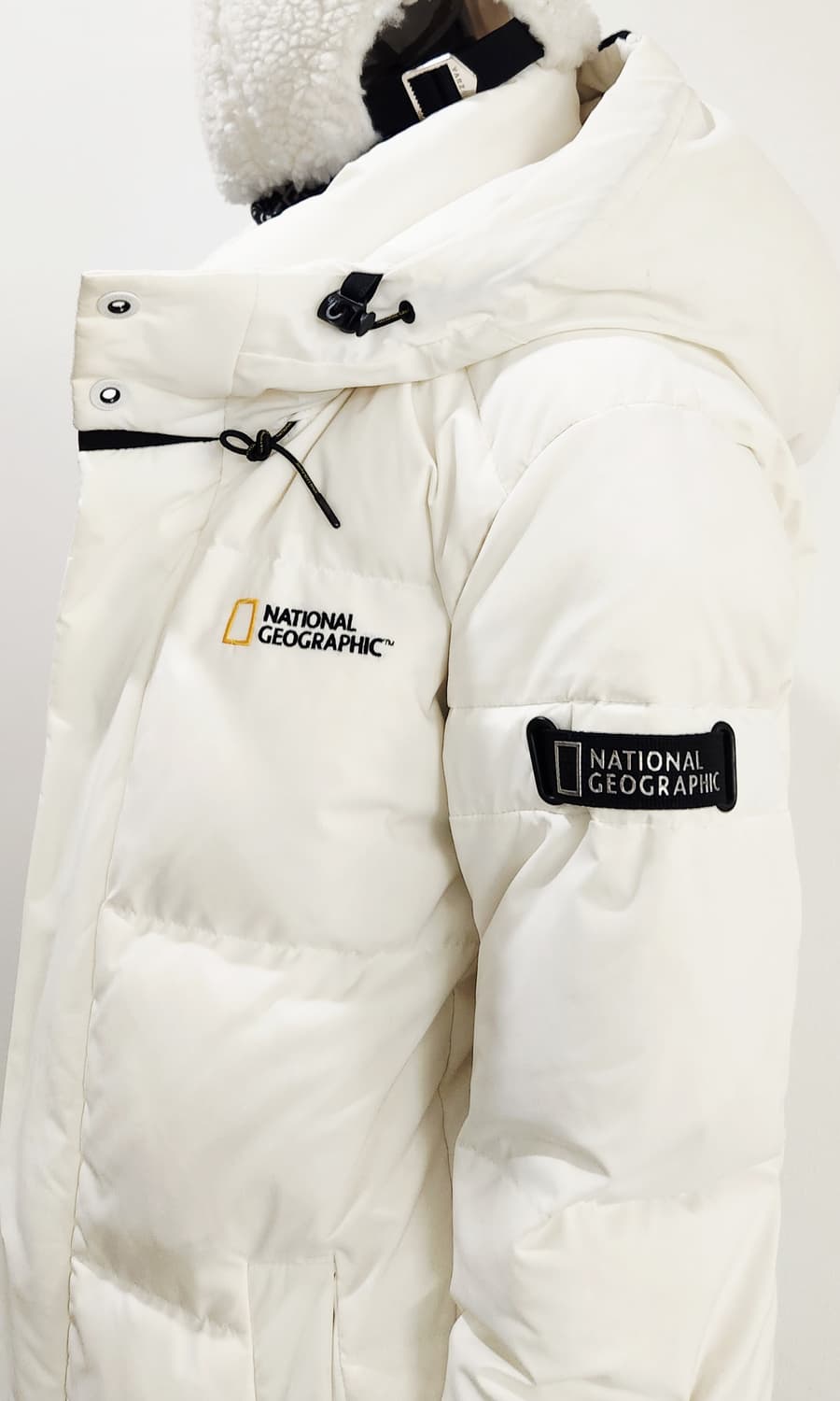 내셔널지오그래픽 롱패딩  상품이미지3