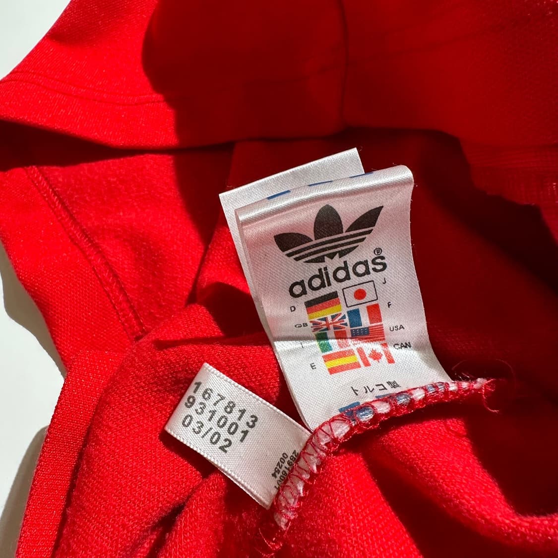 아디다스 산레모 트랙탑 져지 자켓  상품이미지6