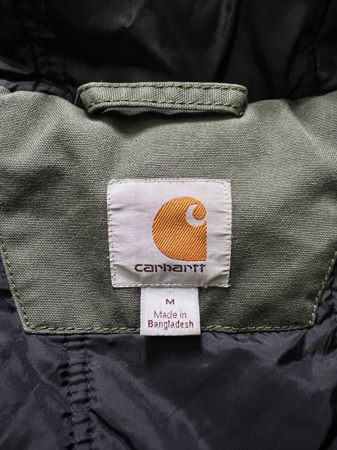 칼하트 모스그린 액티브 자켓 상품이미지5