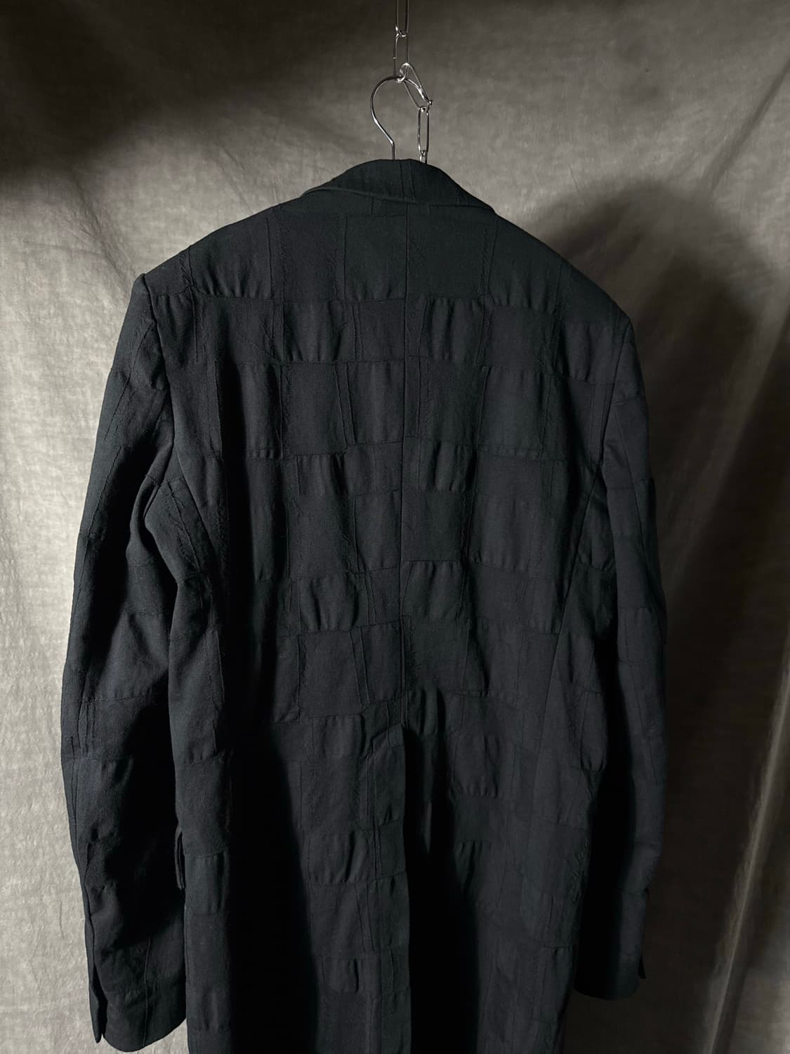 D.HYGEN Patch Tuck Textured Long Coat    상품이미지7